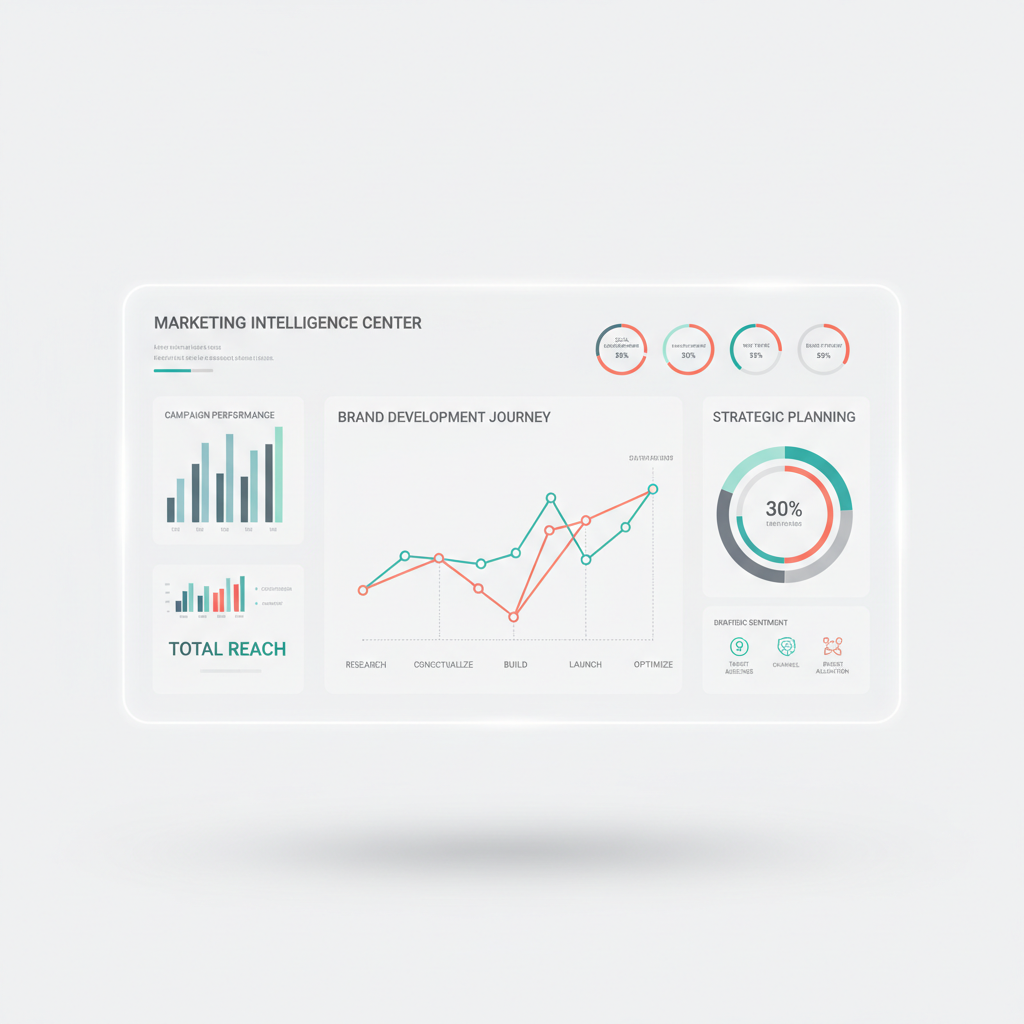 Marketing Strategy Dashboard